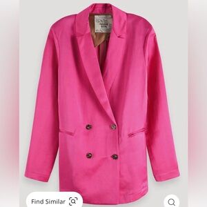 Scotch & Soda pink blazer - size S
